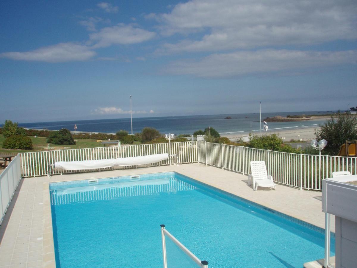 Belle Vue Mer Studio Piscine Trévou-Tréguignec Dış mekan fotoğraf