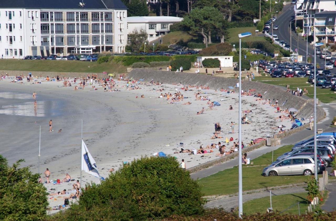 Belle Vue Mer Studio Piscine Trévou-Tréguignec Dış mekan fotoğraf